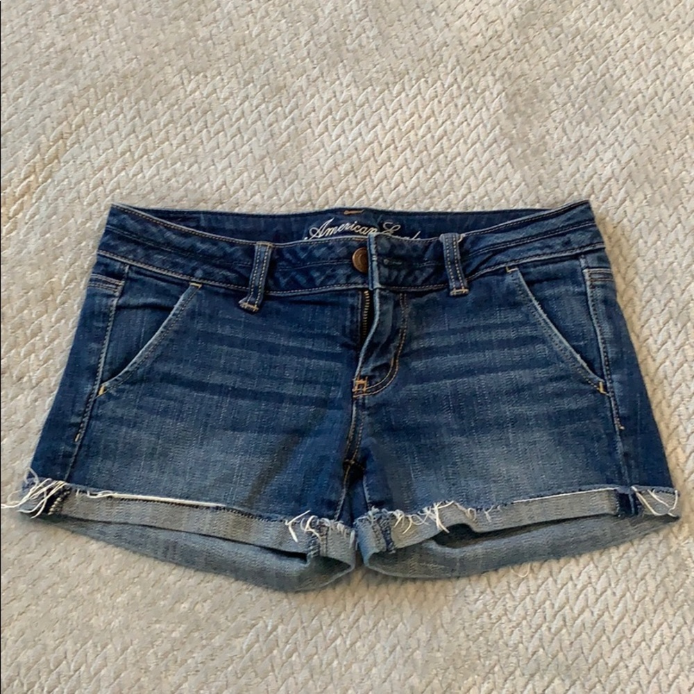 AEO jean shorts